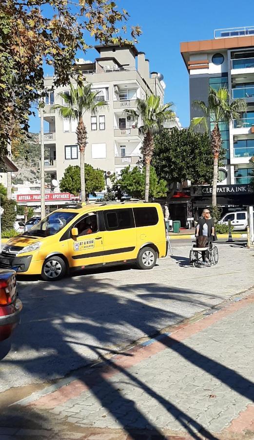 Kleopatra Beach Dublex Flat Alanya Exterior foto