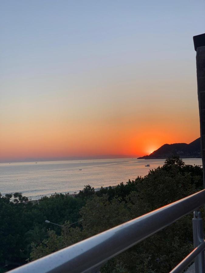 Kleopatra Beach Dublex Flat Alanya Exterior foto